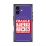 プレミアムパネル with MagSafe［ FRAGILE Sticker - Purple ］