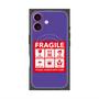 プレミアムパネル with MagSafe［ FRAGILE Sticker - Purple ］
