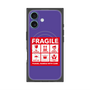 プレミアムパネル with MagSafe［ FRAGILE Sticker - Purple ］