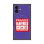 プレミアムパネル with MagSafe［ FRAGILE Sticker - Purple ］