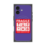 プレミアムパネル with MagSafe［ FRAGILE Sticker - Purple ］