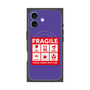 プレミアムパネル with MagSafe［ FRAGILE Sticker - Purple ］