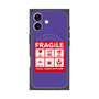 プレミアムパネル with MagSafe［ FRAGILE Sticker - Purple ］