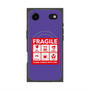 プレミアムパネル with MagSafe［ FRAGILE Sticker - Purple ］