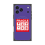 プレミアムパネル with MagSafe［ FRAGILE Sticker - Purple ］