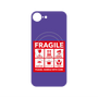 プレミアムパネル with MagSafe［ FRAGILE Sticker - Purple ］