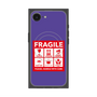 プレミアムパネル with MagSafe［ FRAGILE Sticker - Purple ］