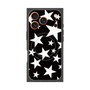 プレミアムパネル with MagSafe［ Stars - Black ］