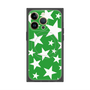 プレミアムパネル with MagSafe［ Stars - Green ］