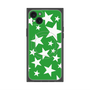 プレミアムパネル with MagSafe［ Stars - Green ］