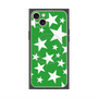 プレミアムパネル with MagSafe［ Stars - Green ］