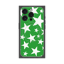 プレミアムパネル with MagSafe［ Stars - Green ］