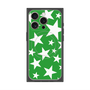 プレミアムパネル with MagSafe［ Stars - Green ］