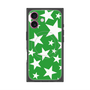 プレミアムパネル with MagSafe［ Stars - Green ］