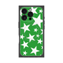 プレミアムパネル with MagSafe［ Stars - Green ］