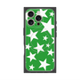 プレミアムパネル with MagSafe［ Stars - Green ］