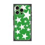 プレミアムパネル with MagSafe［ Stars - Green ］