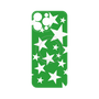 プレミアムパネル with MagSafe［ Stars - Green ］