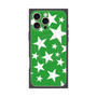 プレミアムパネル with MagSafe［ Stars - Green ］