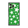 プレミアムパネル with MagSafe［ Stars - Green ］