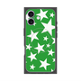 プレミアムパネル with MagSafe［ Stars - Green ］