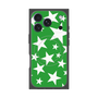 プレミアムパネル with MagSafe［ Stars - Green ］