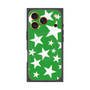プレミアムパネル with MagSafe［ Stars - Green ］