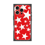 プレミアムパネル with MagSafe［ Stars - Red ］