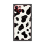 プレミアムパネル with MagSafe［ Cow - White ］