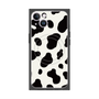 プレミアムパネル with MagSafe［ Cow - White ］
