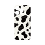 プレミアムパネル with MagSafe［ Cow - White ］