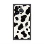プレミアムパネル with MagSafe［ Cow - White ］