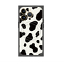 プレミアムパネル with MagSafe［ Cow - White ］