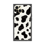 プレミアムパネル with MagSafe［ Cow - White ］