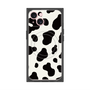 プレミアムパネル with MagSafe［ Cow - White ］