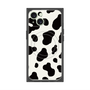 プレミアムパネル with MagSafe［ Cow - White ］