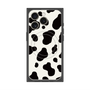 プレミアムパネル with MagSafe［ Cow - White ］