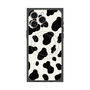プレミアムパネル with MagSafe［ Cow - White ］