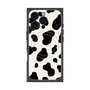 プレミアムパネル with MagSafe［ Cow - White ］