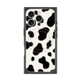 プレミアムパネル with MagSafe［ Cow - White ］