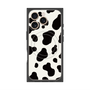 プレミアムパネル with MagSafe［ Cow - White ］