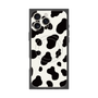 プレミアムパネル with MagSafe［ Cow - White ］