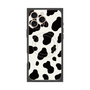 プレミアムパネル with MagSafe［ Cow - White ］