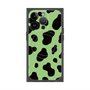 プレミアムパネル with MagSafe［ Cow - Green ］