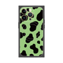 プレミアムパネル with MagSafe［ Cow - Green ］