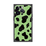 プレミアムパネル with MagSafe［ Cow - Green ］