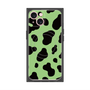 プレミアムパネル with MagSafe［ Cow - Green ］