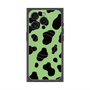 プレミアムパネル with MagSafe［ Cow - Green ］