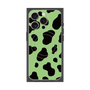 プレミアムパネル with MagSafe［ Cow - Green ］