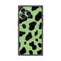 プレミアムパネル with MagSafe［ Cow - Green ］
